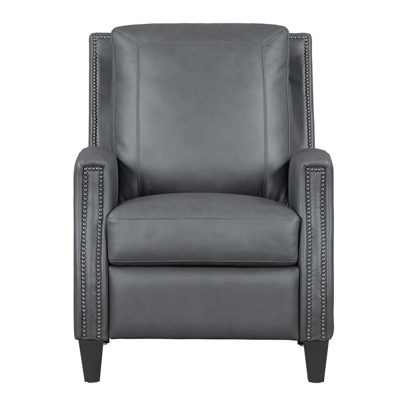 Hunter - Manual Pushback Recliner - JaxCo Furniture
