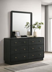 Cavelle - 6-Drawer Dresser - JaxCo Furniture