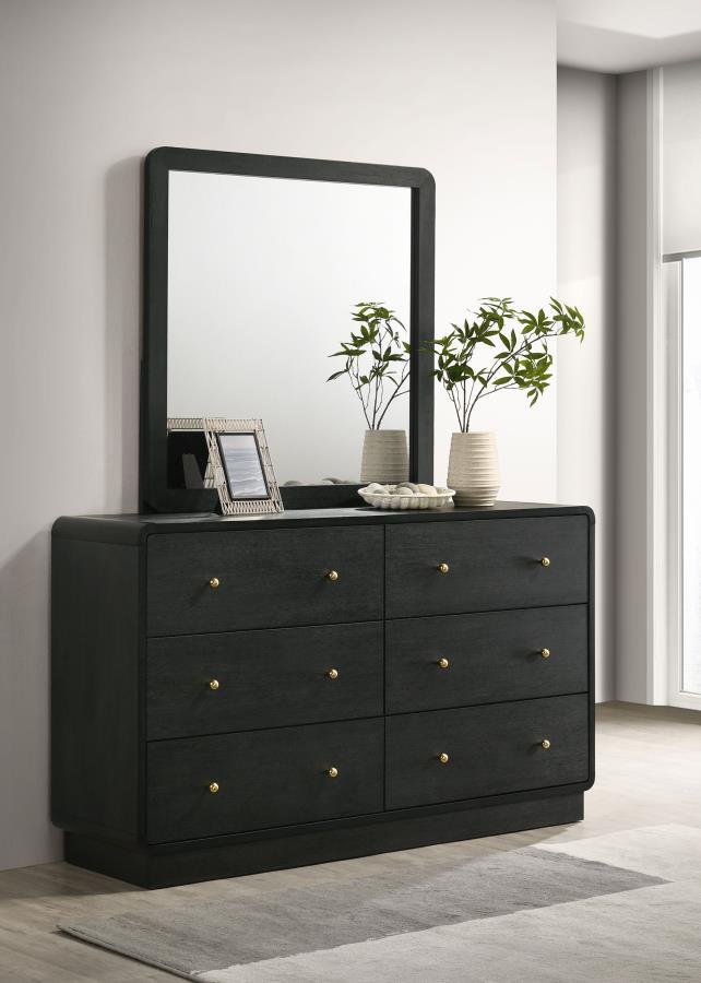 Cavelle - 6-Drawer Dresser - JaxCo Furniture