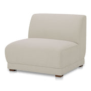 Fraser - Slipper Chair - Off White - JaxCo Furniture