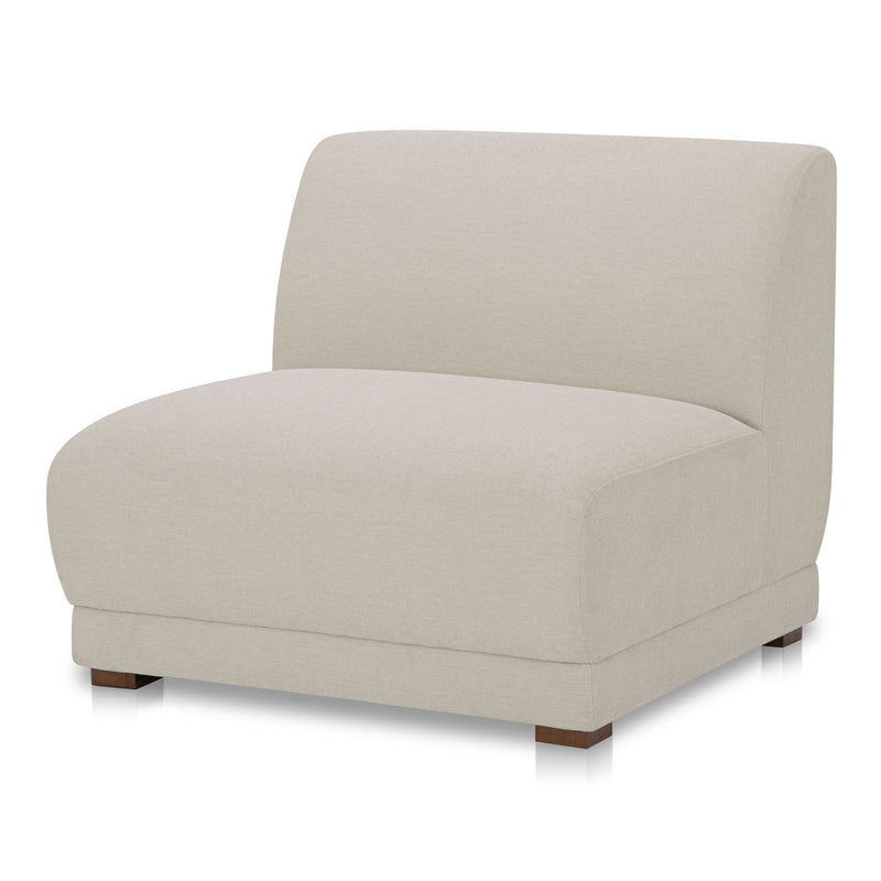 Fraser - Slipper Chair - Off White - JaxCo Furniture