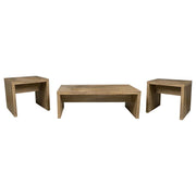 Lynette - Rectangular Coffee Table Set - JaxCo Furniture