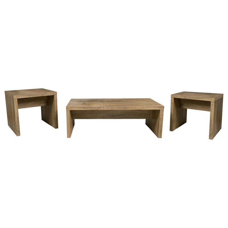 Lynette - Rectangular Coffee Table Set - JaxCo Furniture