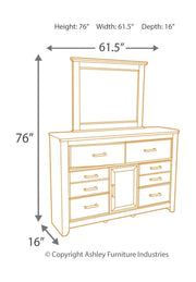 Juararo - Dresser - JaxCo Furniture