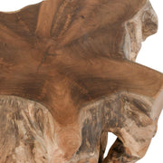 Cypress - Teak Root End Table - JaxCo Furniture