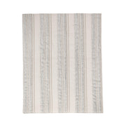 Throws - 50" x 70" TC Rockport Throw - Ivory Multi - JaxCo Furniture