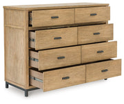 Tomtyn - Light Brown - Dresser - JaxCo Furniture