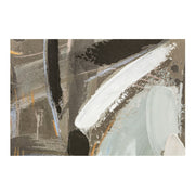 Sonnet - Framed Painting - Gray - JaxCo Furniture