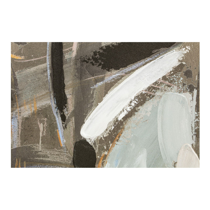 Sonnet - Framed Painting - Gray - JaxCo Furniture