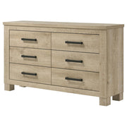 Oakglen - 6-Drawer Bedroom Dresser - JaxCo Furniture