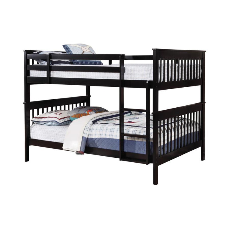 Chapman - Wood Bunk Bed - JaxCo Furniture