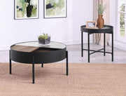 Ozella - Round Coffee Table Set - JaxCo Furniture