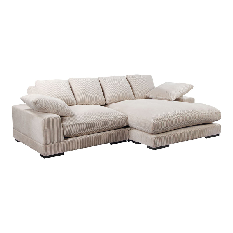 Plunge - Sectional - Beige - JaxCo Furniture