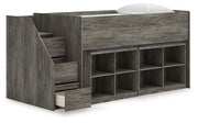 Frandern - Loft Bed - JaxCo Furniture
