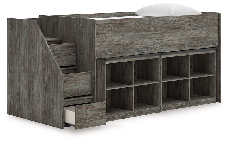 Frandern - Loft Bed - JaxCo Furniture