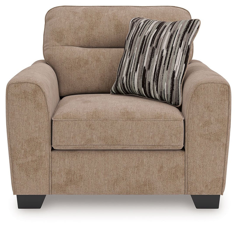 Olten - Chair And A Half - JaxCo Furniture