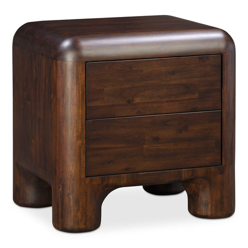 Rowan - Nightstand - Walnut - JaxCo Furniture