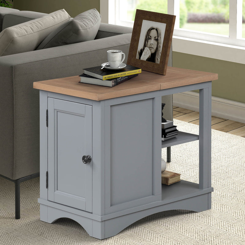 Americana Modern - Chairside Table - JaxCo Furniture