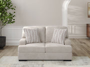 High Profile - Loveseat - Taupe - JaxCo Furniture