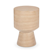 Terrace - 22" Accent Table - Beige - JaxCo Furniture