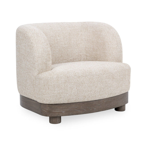 Meera - Accent Chair - Beige - JaxCo Furniture