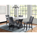 Tuscany - Marble Dining Table - JaxCo Furniture