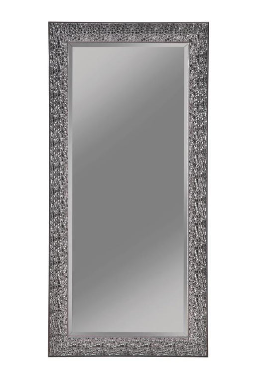 Rollins - Rectangular Floor Mirror - JaxCo Furniture