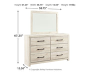 Cambeck - Dresser - JaxCo Furniture