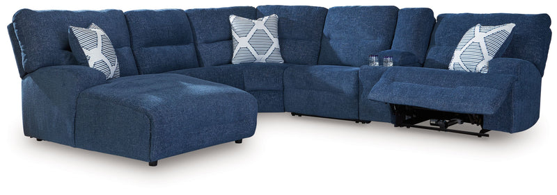 Acklen Place - Reclining Sectional - JaxCo Furniture