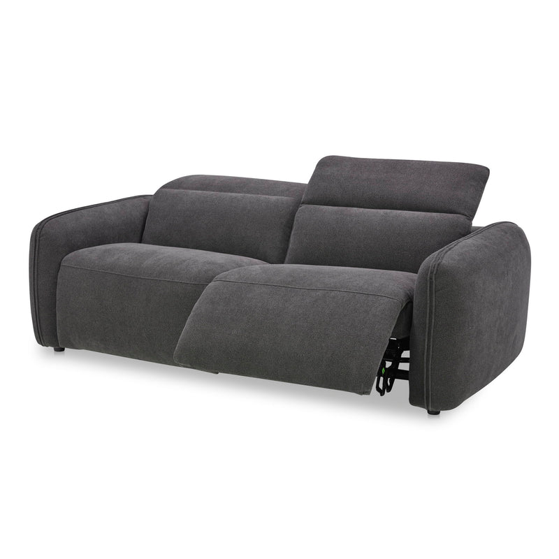 Eli - Power Recliner Sofa - Dusk Gray - JaxCo Furniture