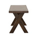 Alston - Wood Dining Bench - Knotty Nutmeg - JaxCo Furniture