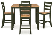 Gesthaven - Dining Room Counter Table Set - JaxCo Furniture