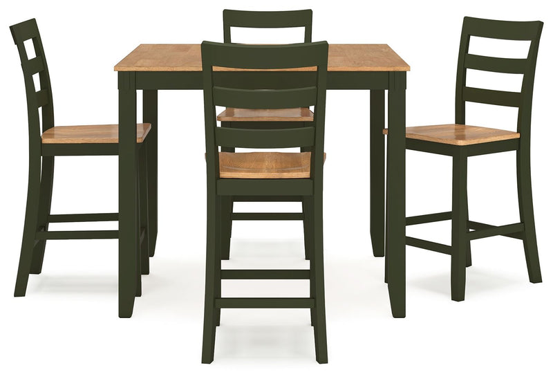 Gesthaven - Dining Room Counter Table Set - JaxCo Furniture