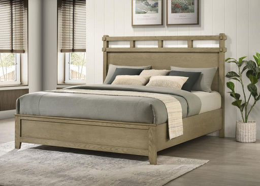 Hazlewood - Panel Bed - JaxCo Furniture