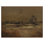 Ode - Framed Painting - Dark Brown - JaxCo Furniture