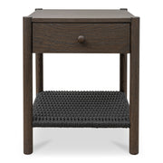 Millie - Accent Nightstand - Dark Brown - JaxCo Furniture