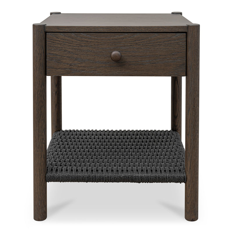 Millie - Accent Nightstand - Dark Brown - JaxCo Furniture