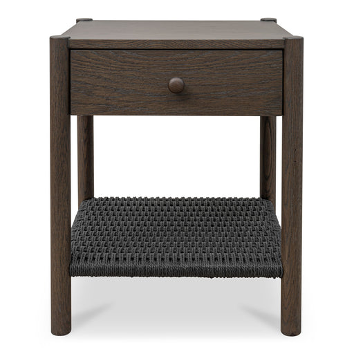 Millie - Accent Nightstand - Dark Brown - JaxCo Furniture