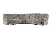 Cooper - Modular Manual Reclining Sectional - JaxCo Furniture