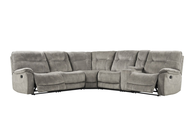 Cooper - Modular Manual Reclining Sectional - JaxCo Furniture
