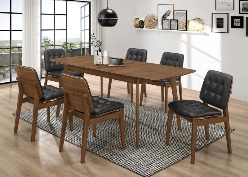 Redbridge - Rectangle Dining Set - JaxCo Furniture