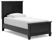 Lanolee - Panel Bed - JaxCo Furniture