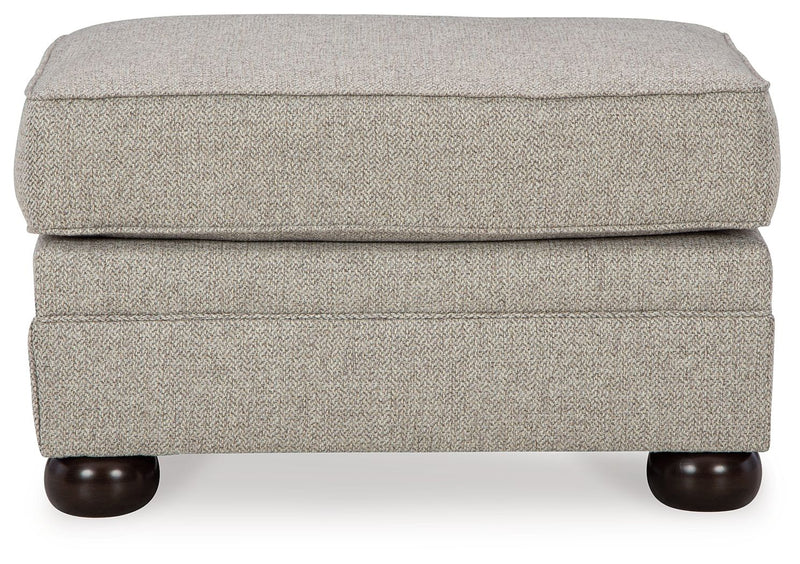 Gaelon - Dune - Ottoman - JaxCo Furniture