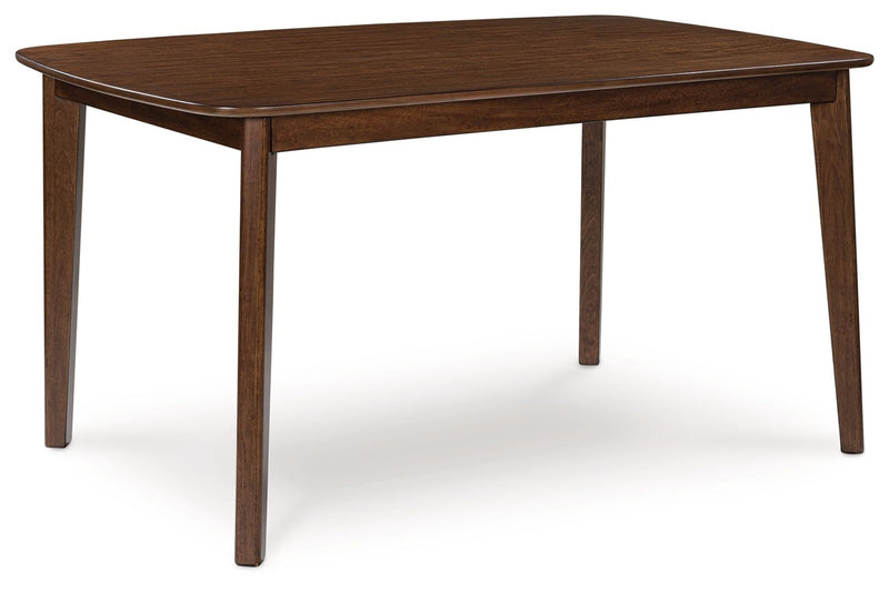 Tameride - Brown - Dining Room Table Set (Set of 5) - JaxCo Furniture