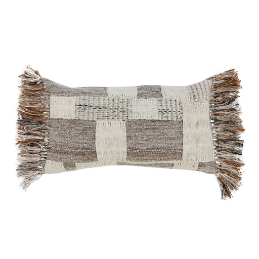 Heritage Craft - HC Farah Pillow - Ivory/Natural - JaxCo Furniture