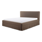 Maren - King Bed - Dark Brown - JaxCo Furniture