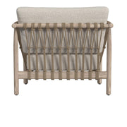 Leo - Outdoor Accent Chair - Taupe - JaxCo Furniture