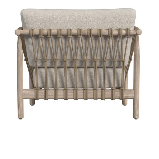 Leo - Outdoor Accent Chair - Taupe - JaxCo Furniture