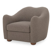 Bria - Accent Chair - Brown - JaxCo Furniture