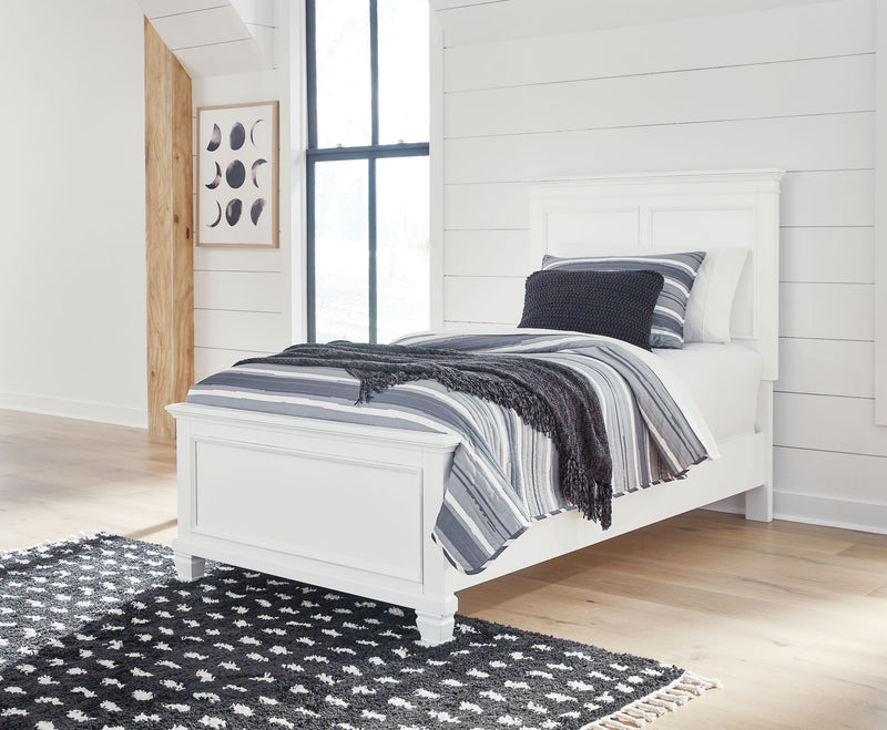 Fortman - Panel Bed - JaxCo Furniture